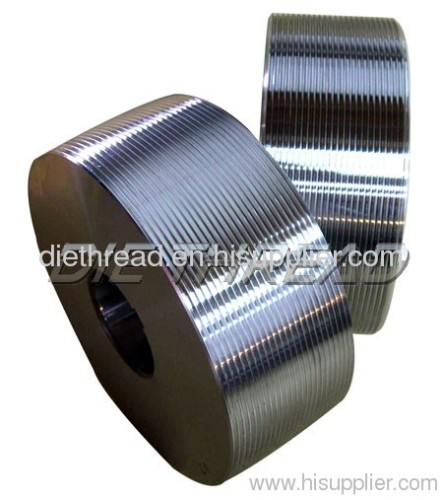 Circular thread roller