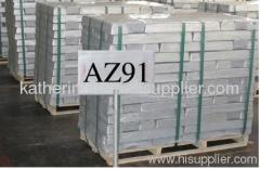 magnesium alloy ingot