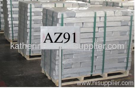 magnesium alloy ingot