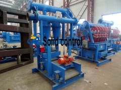 Oilfield Drilling mud desander