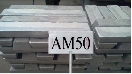 magnesuim alloy ingot AM50A