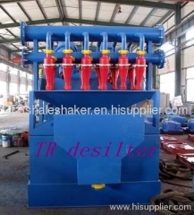 Drilling Fluid Mud desilter