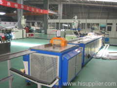 pvc profile production line