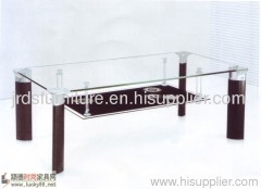 Glass Tea Table