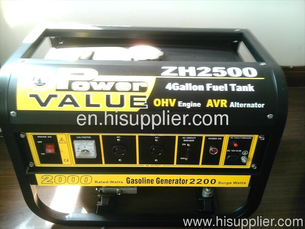 2KW Home Generator - European Standard (ZH2500)