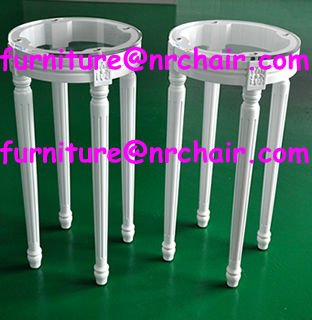 wholesale event rental Acrylic and Wooden charles stools