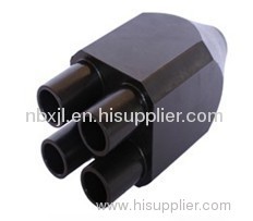 U pipe fitting Double Expansion Sockets pipe clamp