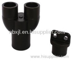 U tee HDPE Socket pipe clamp