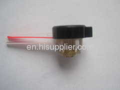 pressure gauge needle with high precision