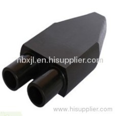 Unilateral U pipe fitting