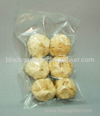 6pc/bag aged black garlic