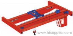 LH Model Electric Hoist Bridge Crane