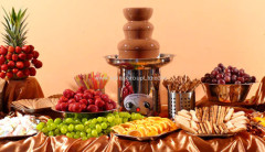 Commercial Chocolate Fondue Fountains