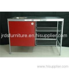 Metal Kitchen Cabinet