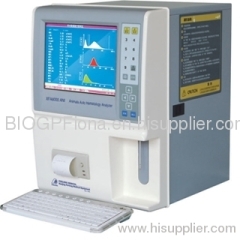 Price of auto blood analyzer | veterinary blood analyzer (3D 22 Parameters)(XFA6030)