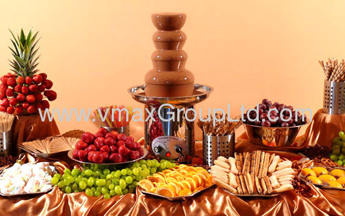 Commercial Chocolate Fondue Fountain