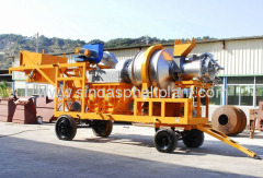 QLB Mobile Asphalt Plant