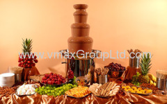 Electric Big Chocolate Fountain