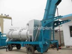 MC series mobile asphalt drum mix plant