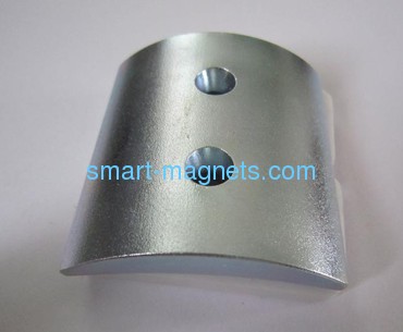 powerful sintered NdFeB tile magnet