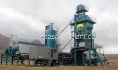 SPA40 Asphalt Batch Mix Plant