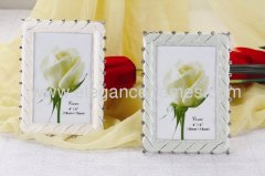 Zinc Alloy-Epoxy coated-Crystals Inseted- Diecast Photo Frames