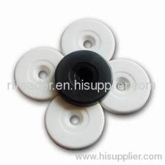 40mm ABS RFID Disc Tag with EM4100
