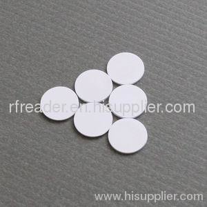 18mm PVC RFID Disc Tag with EM4100