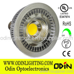 12W LED Ceiling Spotlight, 1,100lm Lumen, with E26/E27 Base