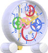 educational toys clock ,intellectual toys clock