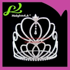 wholesale rhinestone pageant crown