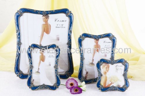 Epoxy Coated Zinc alloy Diamante Picture Frames