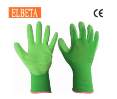 Nylon Latex Gloves