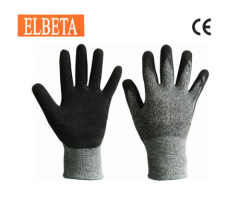 13 gauge cotton/spandex gloves