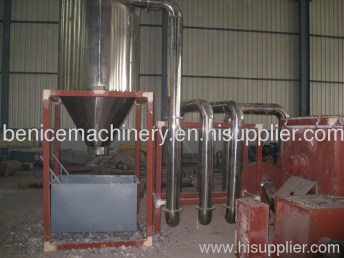 PP waste film washing cleaning machine