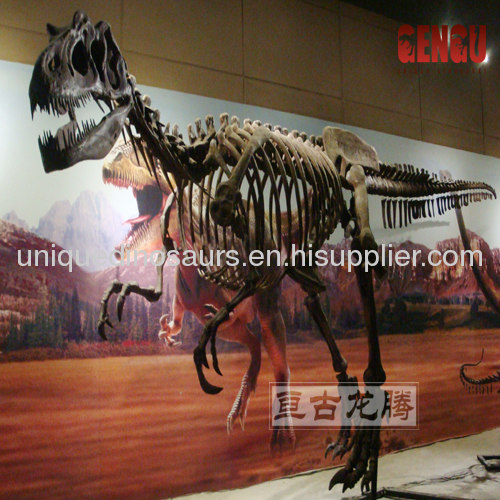 Dinosaur fossil replica