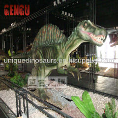 Animatronic dinosaur of Spinosaurus