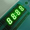 0.3 inch (7.6mm) 4 digit common anode green 7 segment led clock display