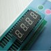 4 digit 7.6mm led clock display;7.6mm led clock display