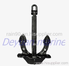 JIS Stockless anchor