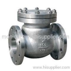 ANSI swing check valve