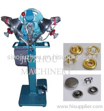 Automatic Prong Snap Button Attaching Machine (JZ-989N1)