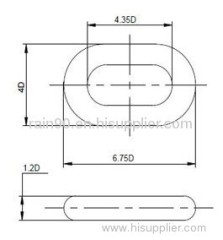 studless anchor chain