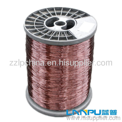 enamelled aluminum wires