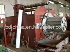 HDPE hollow wall winding pipe production line