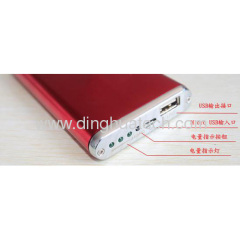 6000mAH USB Portable Mobile Power Supply