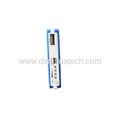 Portable power source(8000mAh Double voltage output)