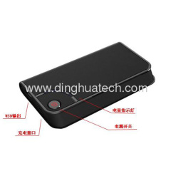 High capacity ABS Li-polymer protable mobile source
