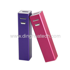 High quality aluminum alloy rectangular Fast charger