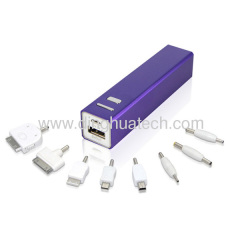 High quality aluminum alloy rectangular Fast charger